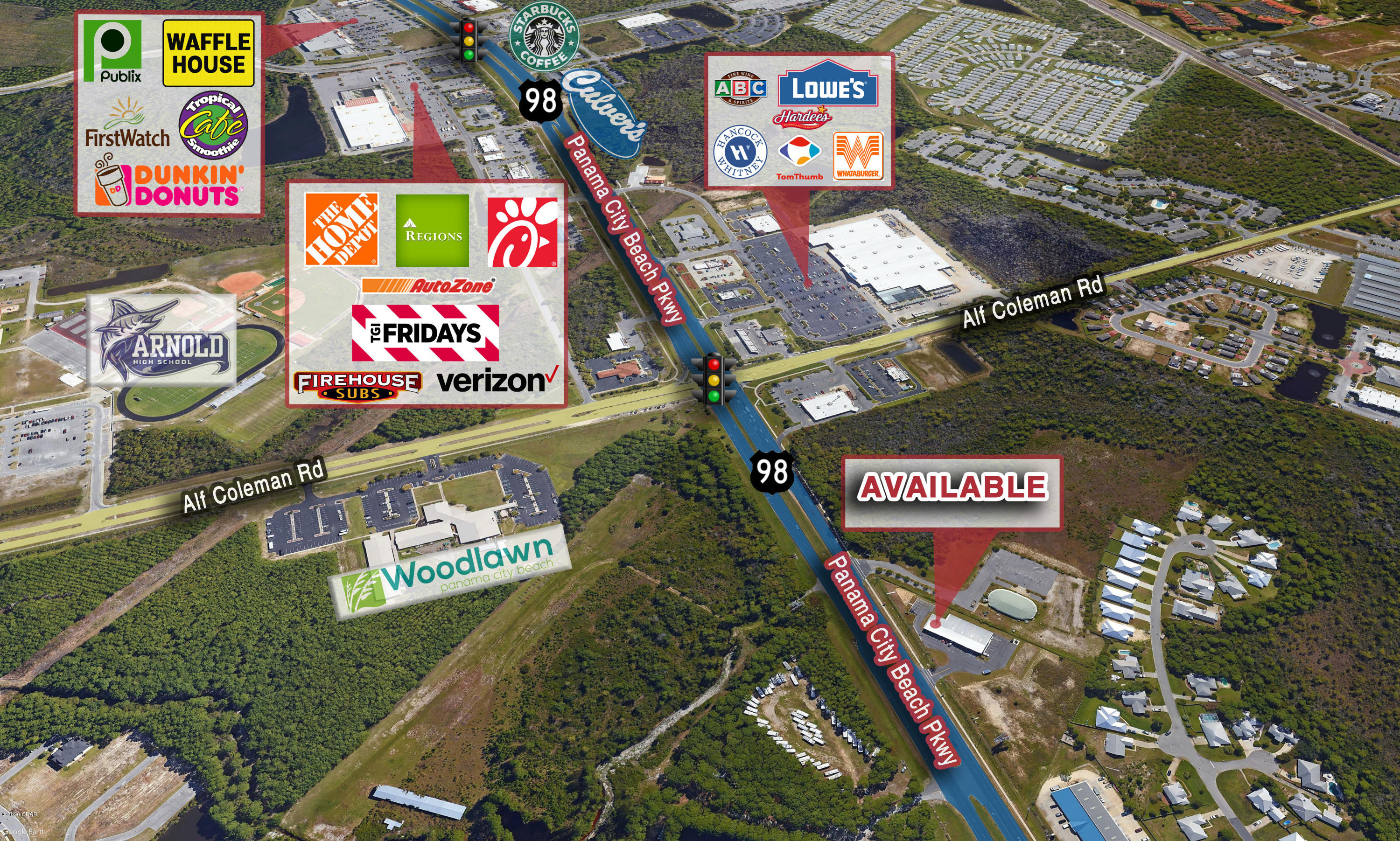 No Named Subdivision - Commercial Lease