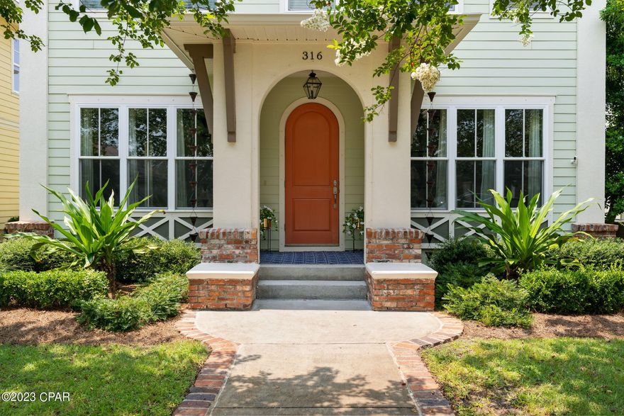 Welcome to this stunning home in the sought-after Tapestry Park subdivision! This remarkable property just underwent incredible updates including brand new LVP throughout the entire home. Boasting a two-story design with a separate studio apartment, this home offers endless possibilities for comfortable living. Tapestry Park neighborhood offers 2 pools, a beautiful clubhouse, tennis courts, pickle ball courts, basketball courts, ponds, greenspace, park, and is golf cart friendly. Situated within walking distance to the beach. This home offers easy access to the World's Best Beaches and the area's best shopping, dining and entertainment options. Step inside this open concept home and discover a spacious layout spanning almost 3,000 square feet. With five bedrooms and three and a half bathrooms, there is ample space for a growing family or hosting out-of-town guests. One of the standout features of this home is the separate studio apartment, perfect for guests or in-laws. Outside, the breezeway offers a peaceful sanctuary, ideal for entertaining or simply unwinding amidst the beautiful surroundings. Outdoor shower to freshen up after a fun day at the beach! This updated residence with its unique two-story design and separate studio apartment presents a rare find in this rental market. Please verify all measurements if important.