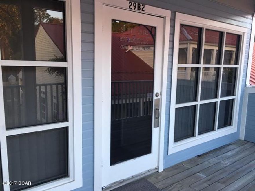 This is a 880 SF retail/office space located in the Promenade Mall Shopping Center on Front Beach Road. This unit is a second floor unit. It is an excellent office or retail location. Sign space is available on the Pylon.