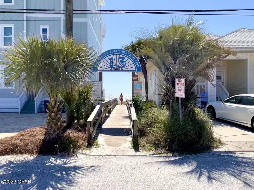 This cozy studio unit at Sand Castles Villa is located just steps away from the beautiful white sandy beach, not to mention close to great restarurants, shops & St. Andrews State Park as well. With a little TLC, this unit will be the perfect vacation home or rental unit. Inventory is low especially at this price so close to the BEACH! Call me or your favorite realtor today to see this gem!