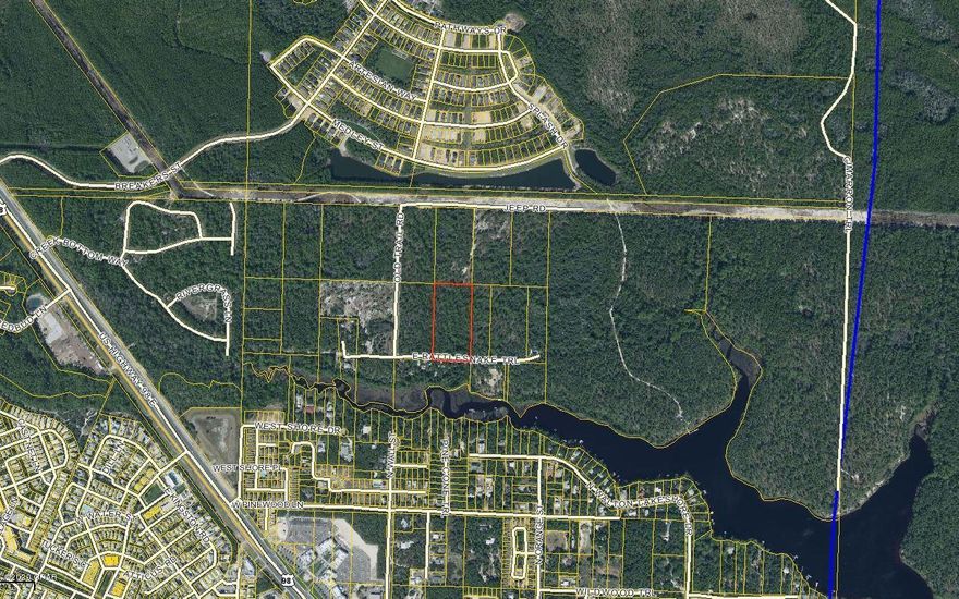 Here is your chance to own approximately five acres of land near the beach.