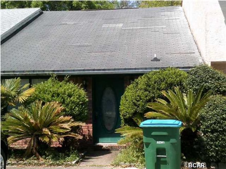 2 BR 2 BA Townhome close to Tyndall. Vaulted ceiling in living area and screened porch. All property sizes and ages are approximate, please measure and/or verify if important. School assignments are subject to change, please check with Bay County for most accurate information. Deposit is the same as the rent. Pets NOT Allowed! Available 1st week of October