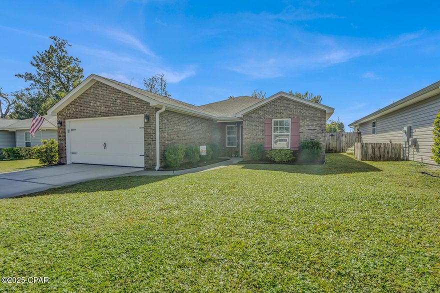1742 E. 4th Street, Southport, FL 32401
3 Bed | 2 Bath | Brick-Front Home | Spacious Backyard

Welcome to this beautifully kept brick facia home featuring three bedrooms and two full baths. From the moment you arrive, you'll appreciate the curb appeal and the care that's gone into maintaining this property. Inside, enjoy a spacious, open floor plan perfect for family living or entertaining guests.

Step outside to a large, peaceful backyard  ideal for children, pets, or relaxing evenings under the Florida sky. The home sits right across from a community playground and just a stone's throw from Southport Elementary, offering both convenience and small-town charm.

Located in a quiet, peaceful neighborhood, this home keeps you close to everything Lynn Haven has to offer  only five minutes over the bridge and just 25 minutes to Panama City Beach. You'll love the easy access to shopping, dining, schools, and recreation, all while enjoying the peace and quiet of country-style living.

Highlights:
    •    Brick-front exterior with great curb appeal
    •    3 bedrooms / 2 baths with open concept layout
    •    Spacious fenced backyard for gatherings
    •    Across from community playground
    •    Walking distance to Southport Elementary
    •    5 minutes to Lynn Haven, 25 minutes to Panama City Beach
    •    Peaceful, family-friendly neighborhood