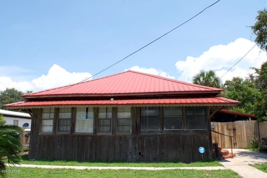 LOCATION!!LOCATION!!LOCATION!! Just a few steps away from the Gulf of Mexico. Two houses for the price of one! This unique, rustic, beach cottage is one of the very few original property still around. Located in a highly sought after area in Laguna Beach. The main house have a huge sunroom and living room, 2BR/2BA and the guest house have 1BR/1BA, kitchen and dining area. The HVAC to the main house is approx. 5 years old, New roof, plumbing and electrical was updated 10 years ago. The septic was cleaned out in 2018 and new field lines were added too. Priced to sell quick!! Don't miss out on this great opportunity.