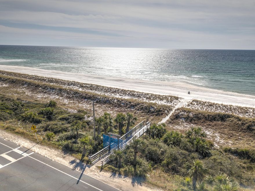 CURRENTLY UNDER CONTRACT - SELLER TAKING BACK UP OFFERS!!! Residential lot in Bid-A-Wee Beach just 3 blocks to over 8 acres of dedicated, gated beach access! Build up and take in the breathtaking views of the Emerald Green waters and white sandy shores on your own personal balcony! This unique neighborhood is located within close proximity to Pier Park, Shipwreck Island, and the NWFL International Airport!