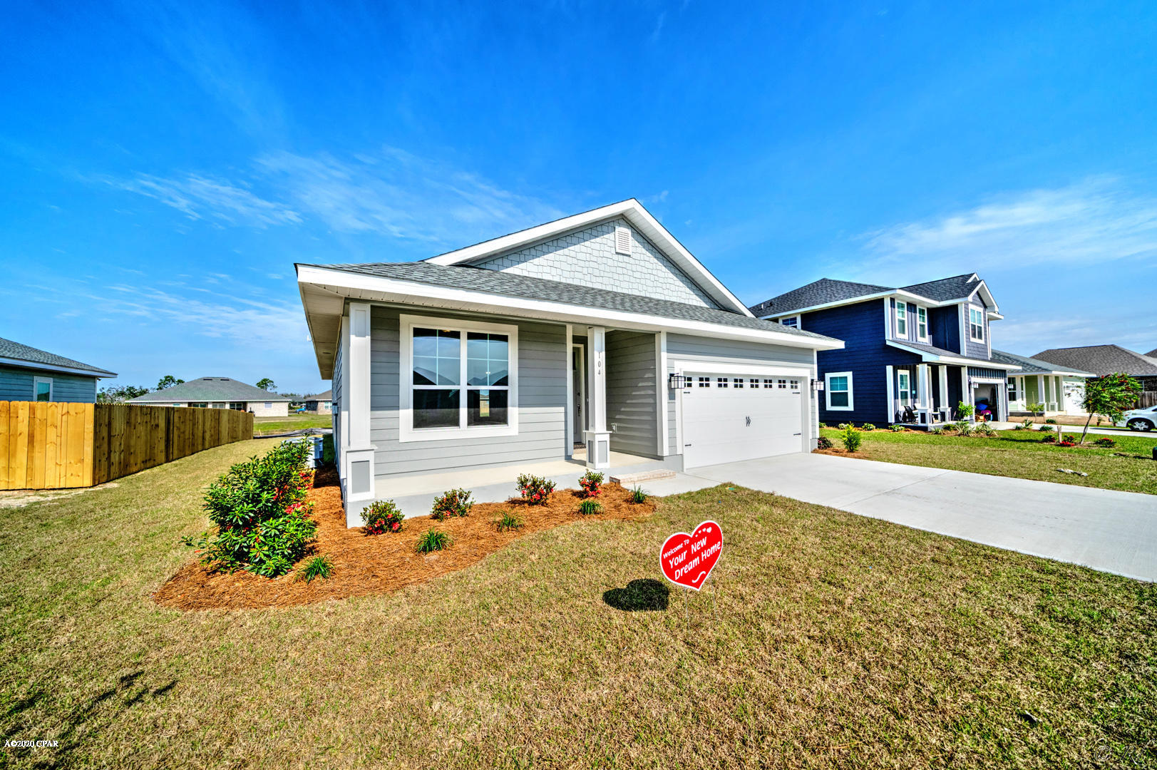 Village of Mill Bayou/Shoreline Village Ph 1B - Residential