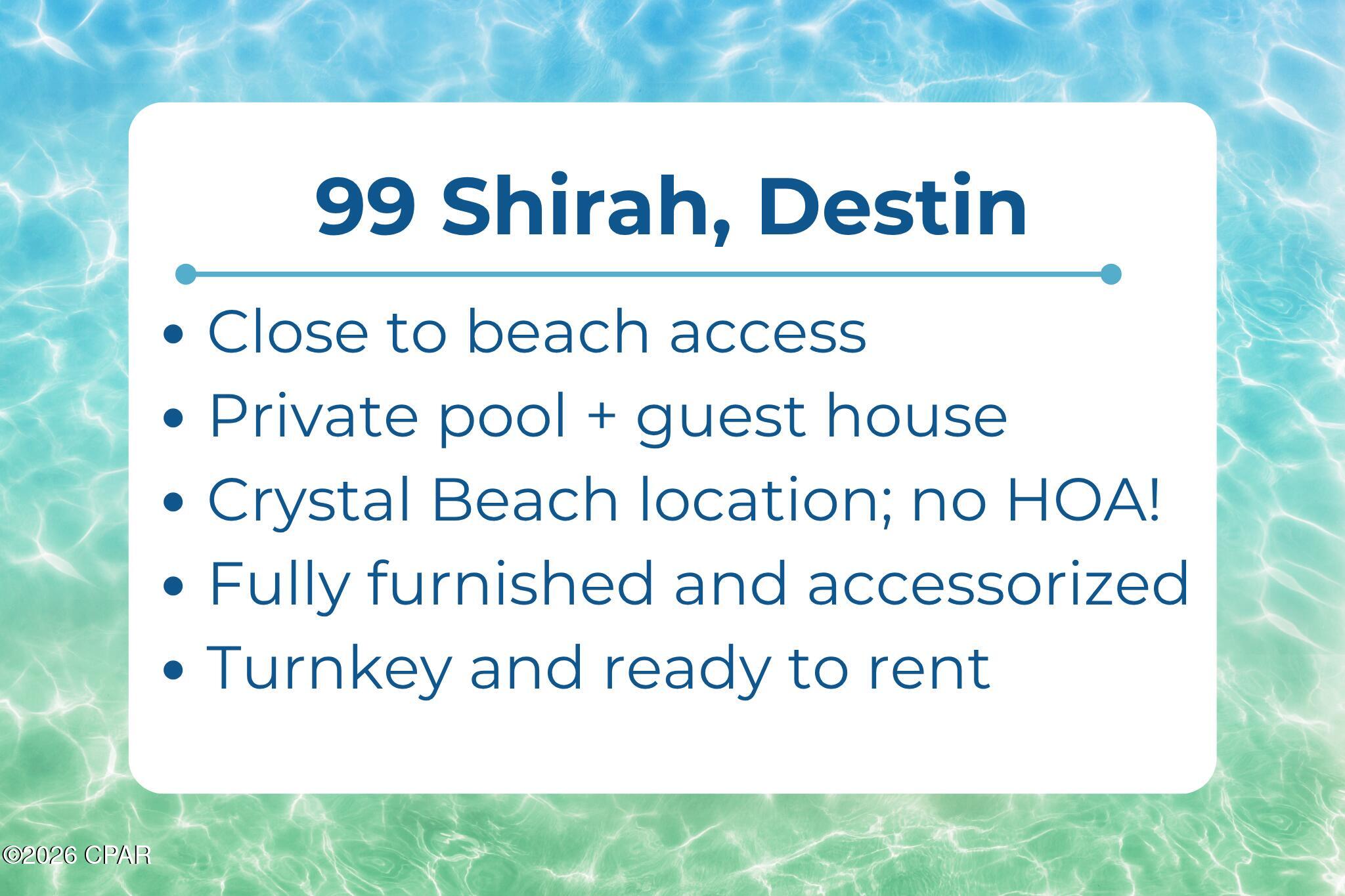 99 Shirah Street