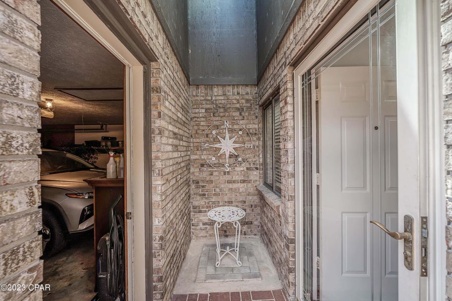 'CURRENTLY UNDER CONTRACT, SELLER WILL CONSIDER BACKUP OFFERS' Age, Sq ft, Lot and room sizes are approximate.  Please measure in important to buyer.  This Beautiful townhome is located on a spring fed Lake Marin.  Central location is excellent, close to shopping, schools, restaurants, and medical.  This home has had upgrades that includes the kitchen and one bath with granite tops, new cabinets and flooring,  Blinds & window treatments stay.  HOA dues includes grass cutting of your yard.  Sprinkler system.  Termite Bond.  Underground utilities.  This is Owner Occupied only per Covenants & Restrictions.