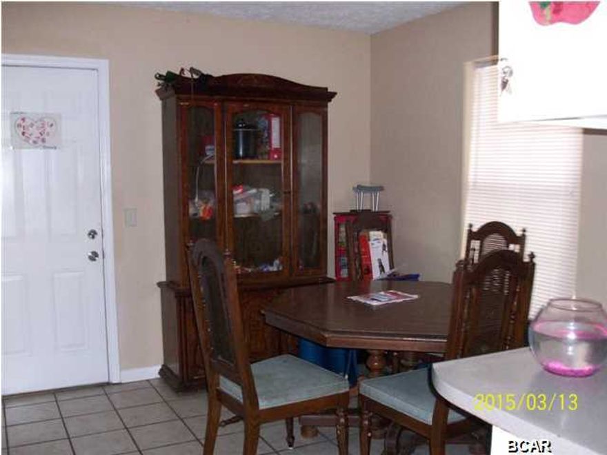 Investor delight with PRICE DEDUCTION! Don't let this one slip away - tenants in place that would like to stay if possible and they keep the interior very clean! Newer home compared to others in the neighborhood - built in 1991. All flooring is tile - including bedrooms (no carpet to replace!) and offers a very nice size backyard. Located close to downtown area! Buyer to verify measurements and information. All offers must be accompanied by proof of financing (pre-approval) or proof of funds if cash AND copy of Earnest Money Deposit payable to H&S Title.