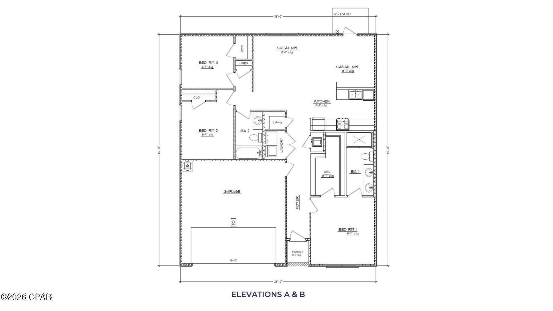 Hodges Bayou Plantation 1 - Residential