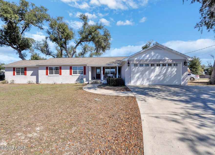 Great home in the Cove, over 2100 square feet, four bedrooms, two baths, double garage, expansive master suite. Plus a bonus room that could be a teen hangout, man cave or office - all located on a large corner lot with water views of the many bayous in the Cove Terrace neighborhood! Beautiful hardwood flooring with tons of natural light throughout the home, plus an awesome entertaining area on the back covered patio!

If not pre-approved already and need financing!