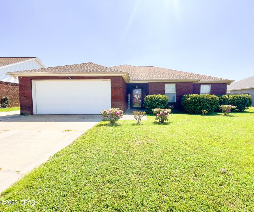 Don't miss this adorable 3 bedroom-2 bathroom home located in Cherokee Heights!  Some features include new flooring throughout, updated kitchen with new appliances and soft close cabinets and drawers as well as granite countertops.  With an an open floor plan, there is plenty of space for gatherings.  The fenced in back yard is spacious with room for a pool or entertaining guests.  Utilities are underground and sidewalks are found throughout the subdivision.  There is NO HOA and is located within minutes of Tyndall Air Force Base, beaches, shopping and restaurants.  This cozy home will not last long.  Call your favorite Realtor today to schedule your own showing before this one is gone.