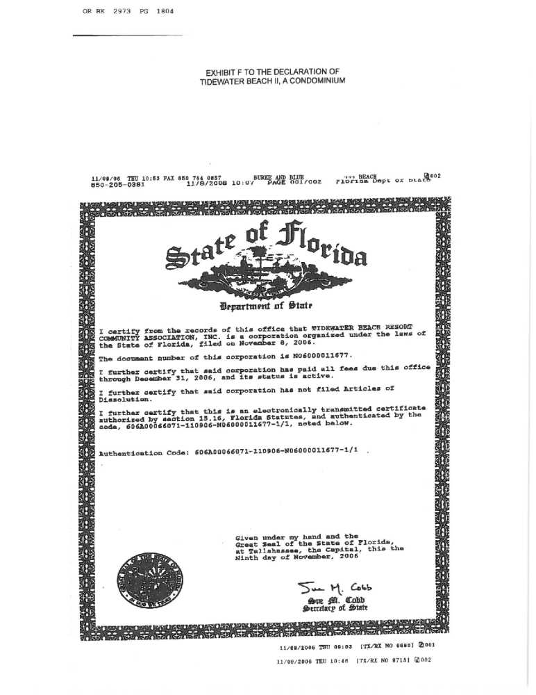 Tidewater Beach Phase I - Residential