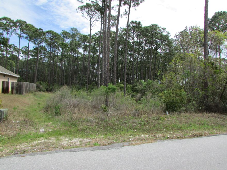 Cleared and ready to build your dream home.  Close to the Lagoon and the Gulf of Mexico. Wonderful neighborhood, just off Thomas Dr. with in walking distance of what ever you may want to do on the beach.