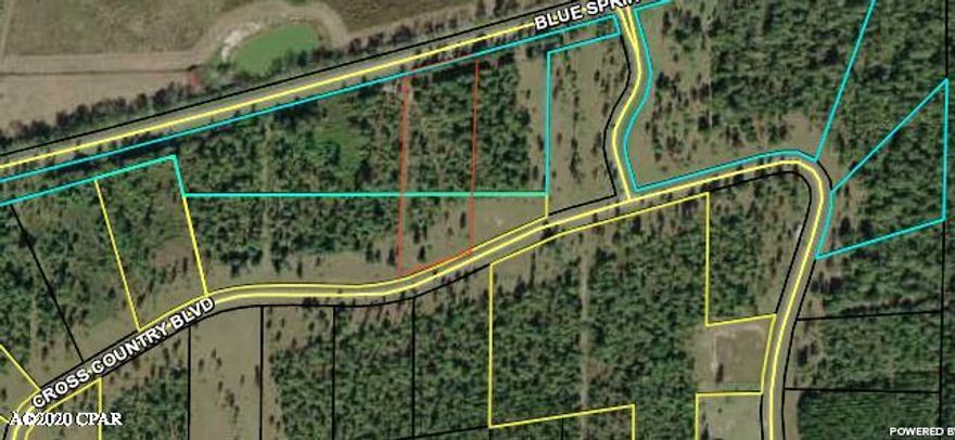 A vacant residential lot in Blue Springs Plantation subdivision. Only being entered in MLS for comp purposes.