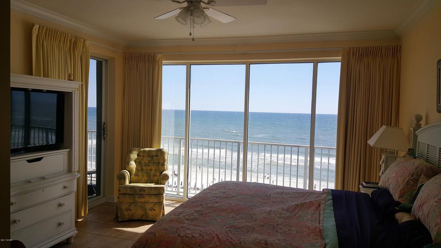 Beautiful 2 Bedroom with Bunk Room and 2 full baths at popular Boardwalk Beach Resort located on the 6th floor with an incredible views of the Gulf of Mexico. Beautifully tiled throughout featuring a large kitchen with granite counter tops and huge breakfast bar area, bright and cheerful dining and living area with magnificent gulf views. The large master suite has balcony access and overlooks the beach and gulf and also features a large walk in closet with a safe for valuables, extra closet, large garden tub and walk in shower. Boardwalk Beach Resort amenities include a beautiful zero entry pool, lavish pool deck, spas, children’s pool area w/ interactive water features, fitness center, and much more! Some furnishings do not convey. Condo only, Parking Space/Garage not included.