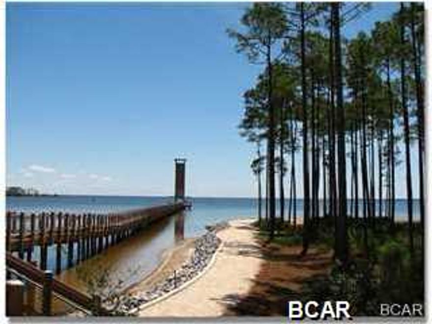 REDUCED BY $16,500. If you are looking for a great RiverCamps lot, this wooded site has it all....views of West Bay, an end of a cul-de-sac location, just a short walk to the 25,000 Sq Ft RiverHouse and No Build Out! The waterfront RiverHouse with community pool, pavilion, library, meeting room and commercial kitchen is a one of a kind. Owners will also enjoy use of the Community Fitness Center, Boat Launch, Boat Docks, over seven miles of walking trails and an Owner's Campground. RiverCamps on Crooked Creek is a 1500 acre private preserve on the shores of West Bay and Crooked Creek. Please come visit this unique St Joe development. 1% Enhancement Fee due at closing.