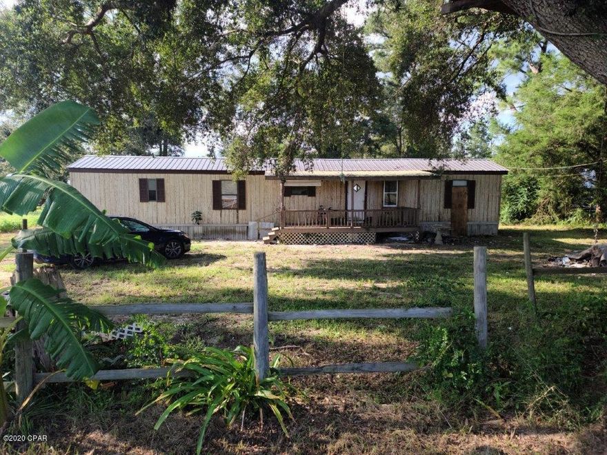 Country living Awaits!

 

2 bedroom 1 bath Mobile Home on almost 2 acres in Vernon, FL. Mobile Home is gonna need some work/cleaning. Sheetrock work is gonna be required, needs paint, new kitchen cabinets as well as other cosmetic repairs. Roof is in solid shape tho.