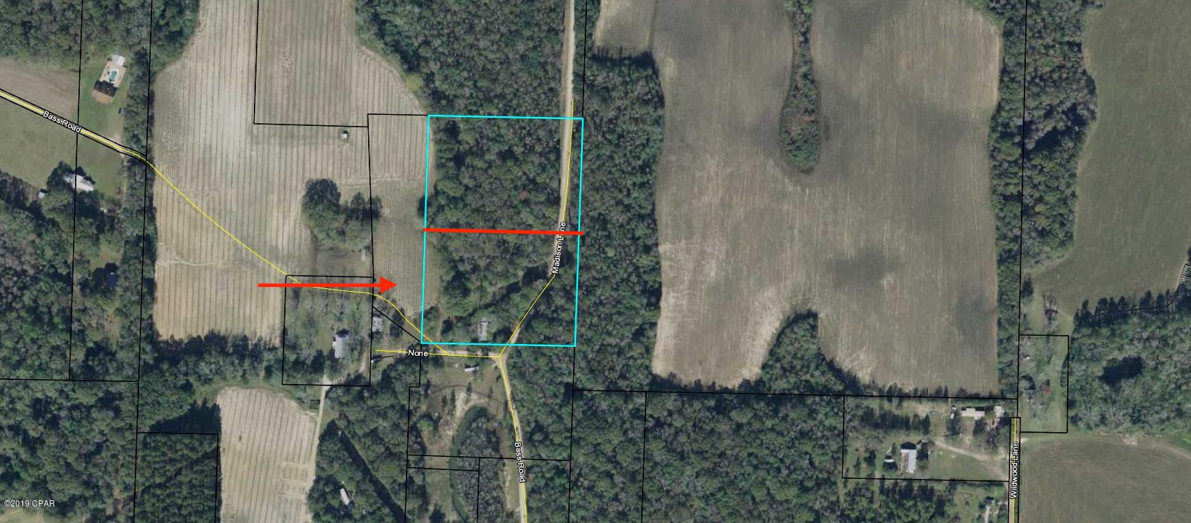 No Named Subdivision - Land
