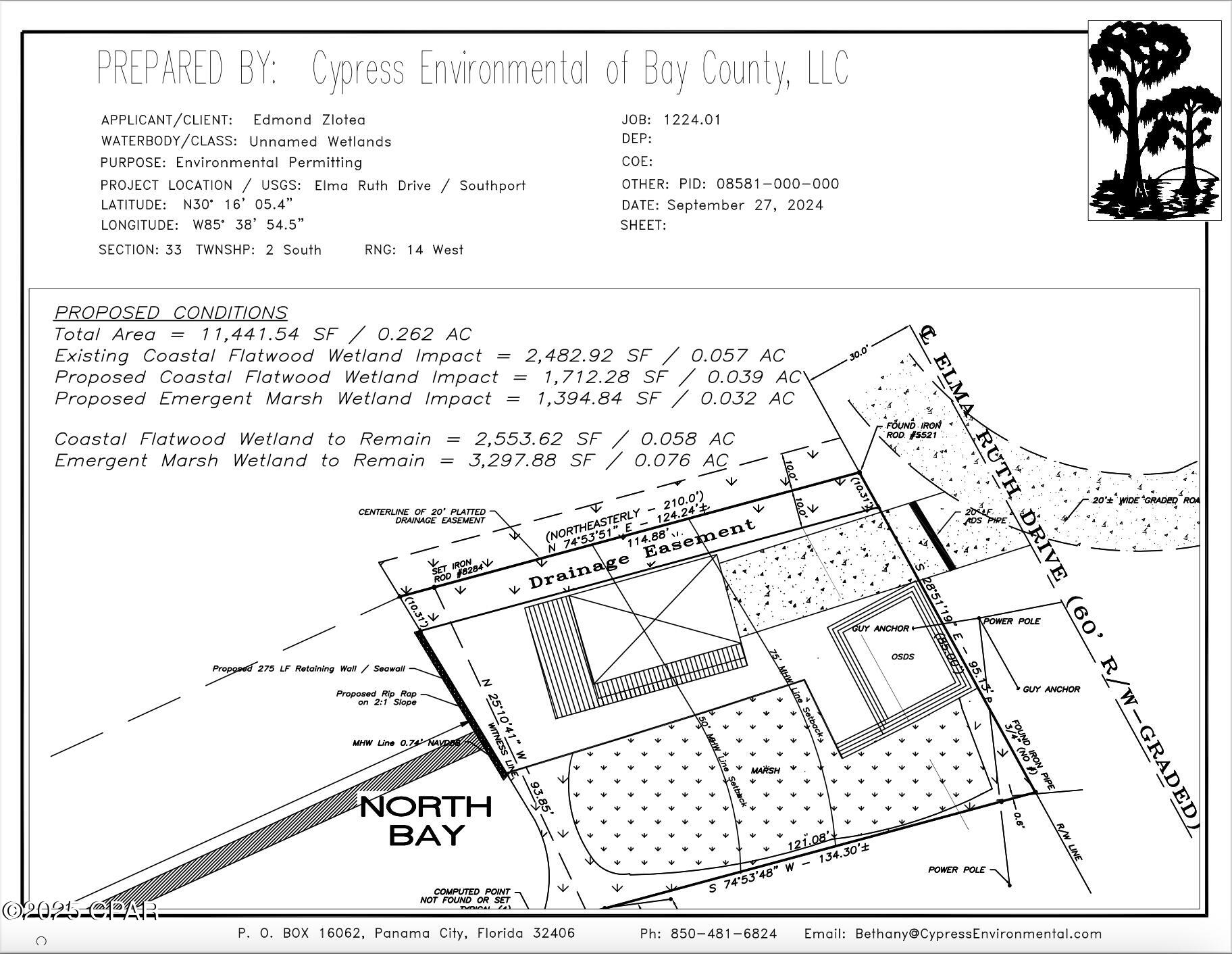 Carrie Bell Pt. - Land