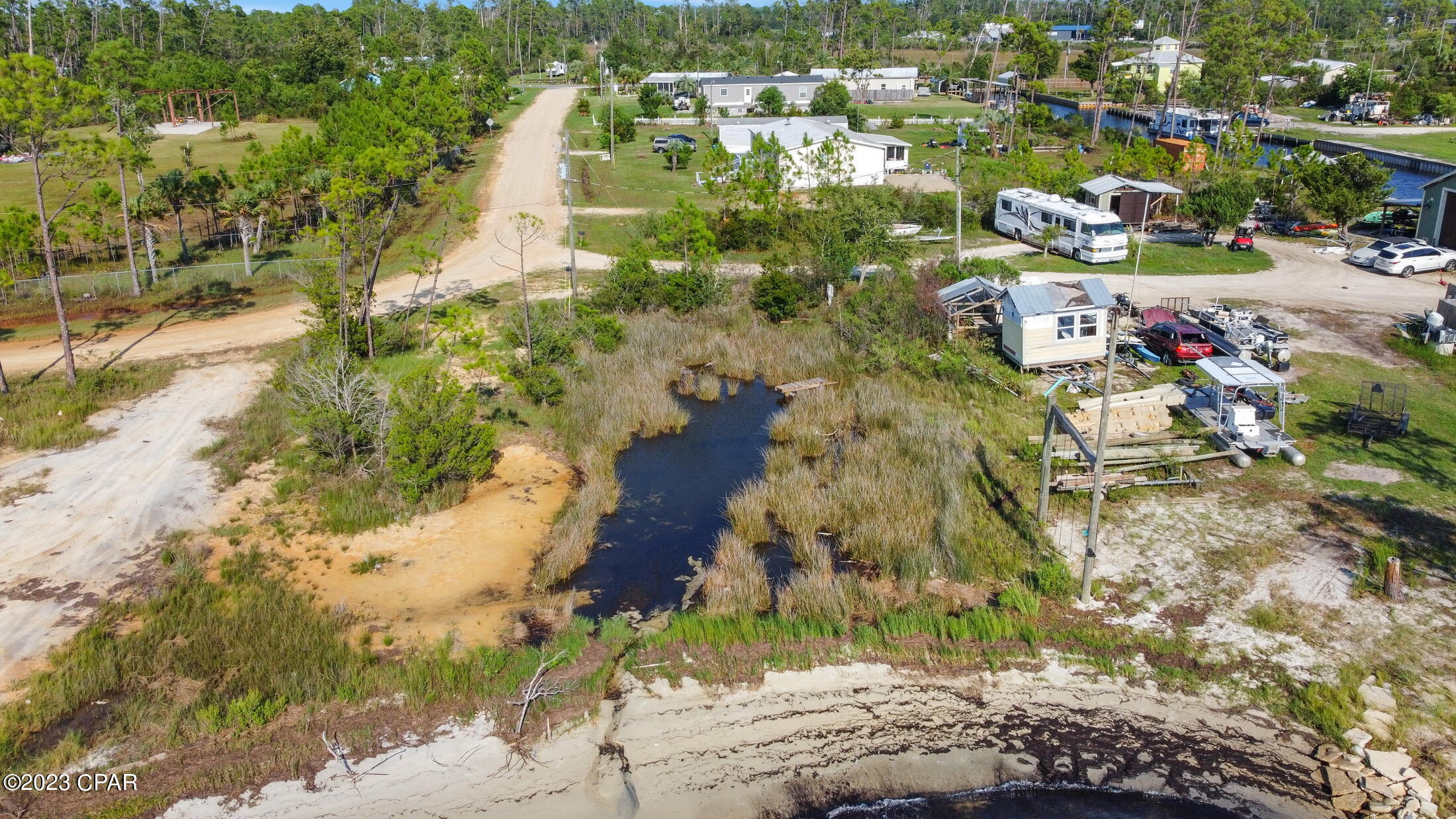 Carrie Bell Pt. - Land