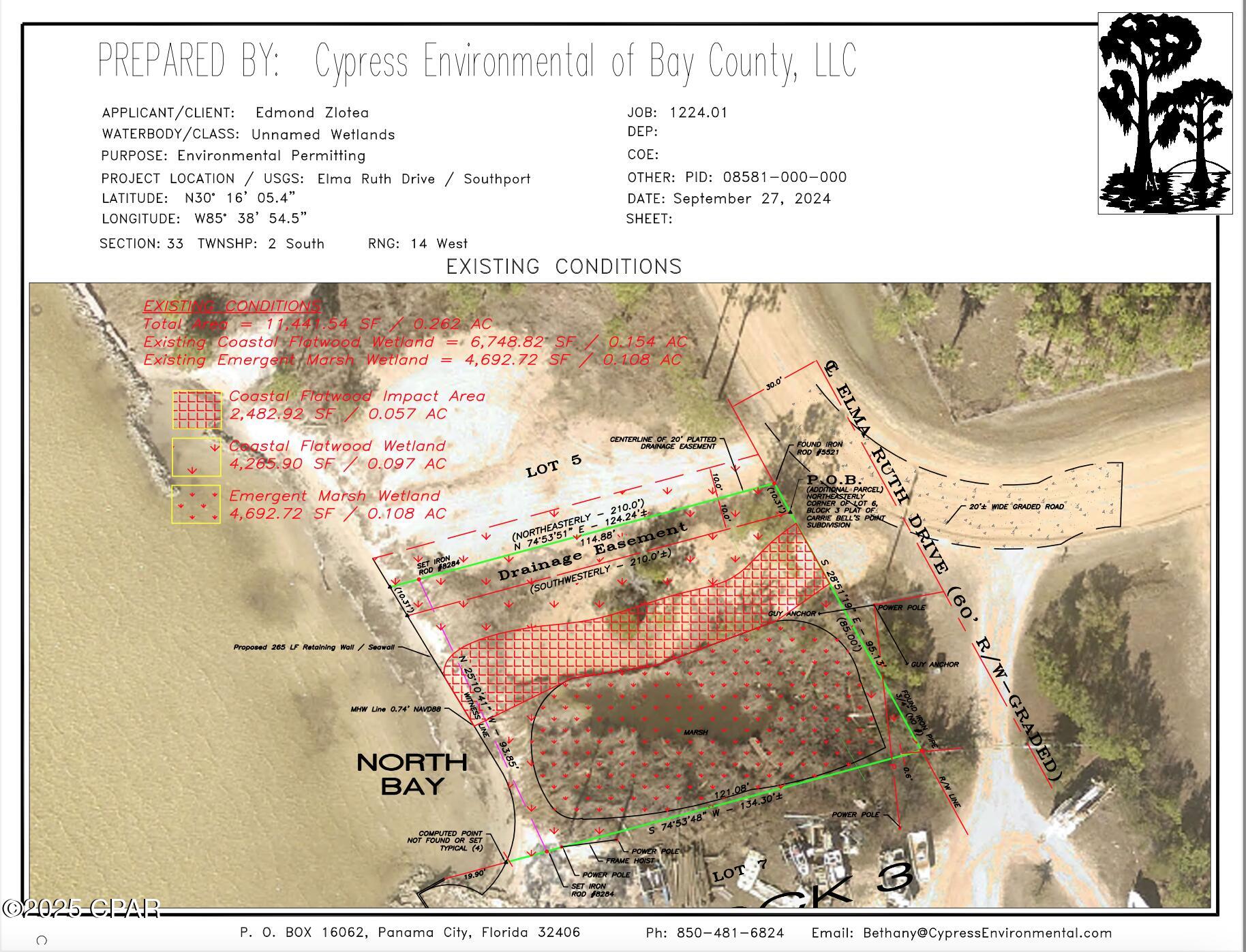 Carrie Bell Pt. - Land