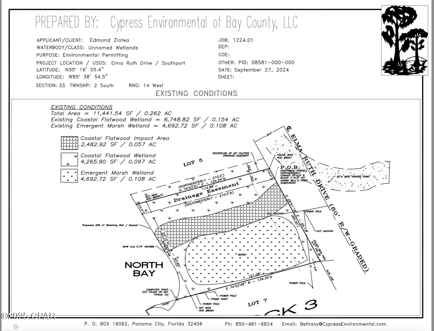 Carrie Bell Pt. - Land