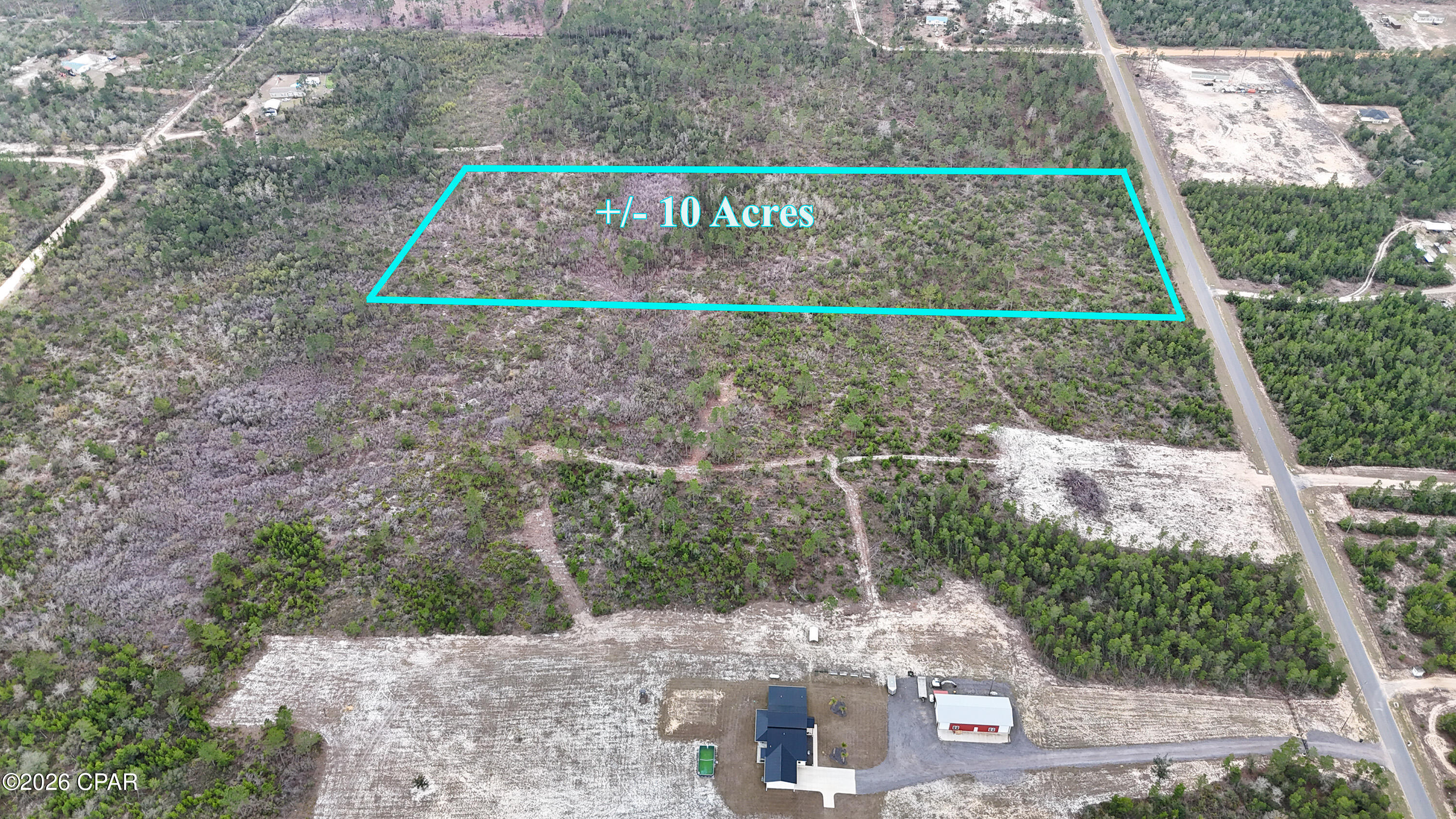 No Named Subdivision - Land