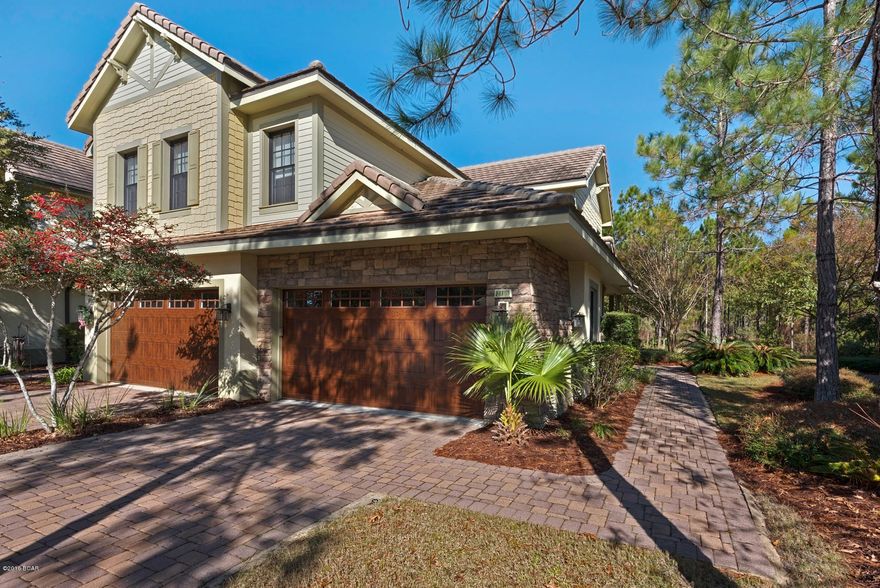 This large condo is ready to be leased to discerning tenant who wishes privacy and security in the most unique, gated community in the Florida Panhandle, Wild Heron. This community is home to the acclaimed Sharks Tooth Golf Course and 2118 is located directly across the street from the Clubhouse.  This unit has 2681 sq ft in the upstairs living area which is serviced by elevator. The open floor plan features custom cabinets with  Granite counter tops and upgraded appliances. There is a formal dining room plus eating area in kitchen, library or office, large Master Suite plus guest room and 3rd bedroom or media room. Large enough for all of your furniture to easily fit. Perfect for family building in the area or just trying out the community for future plans. Great amenities. Please call.