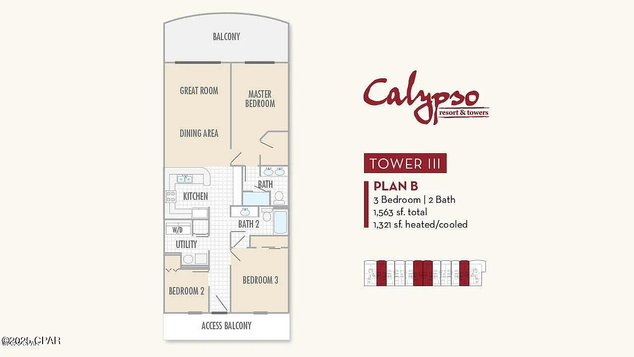 Calypso Towers III - Residential