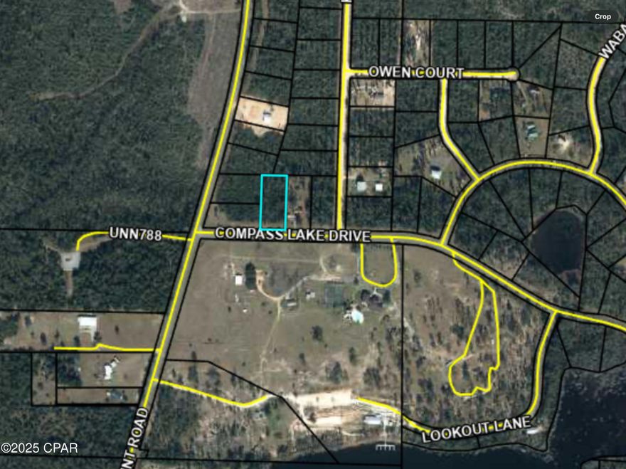 Beautiful residential lot located in the Compass Lake in the Hills Subdivision. HOA is voluntary but gives you access to a lot of amenities if you do choose to pay for it which includes access to 2 gorgeous lakes, cabin rentals, pavilion use, swimming pool, golf, boat launch ramp & some RV facilities. Located a short drive from Panama City Beach, Tyndall Air Force Base, & Panama International Airport in one direction with Marianna, Fl. & Dothan, Alabama in the other direction. If you enjoy peace, quiet, & seclusion, this is the opportunity for you to build your home & watch the wildlife, swim, & fish