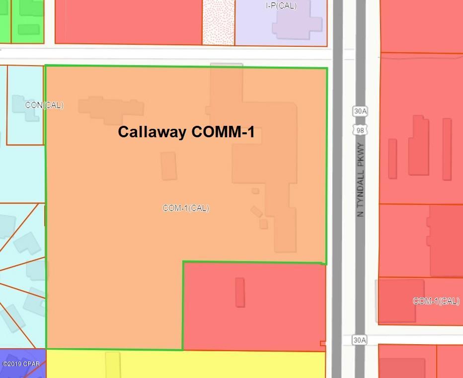 St. Andrews Bay Dev. Co. - Land