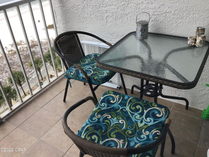 CURRENTLY UNDER CONTRACT, SELLER ACCEPTING BACKUP OFFERS. Now is your chance to own a condo at a long-time PCB favorite: The Summit. It is on the 9th floor and the east end of the building. Just right to enjoy the SUNSET view, boats, dolphin, and more. It comes fully furnished and ready for YOU! You are ready to be in the vacation rental business. Let other people pay for your beach get away. The bedroom has a custom built-in armoire. New LVP flooring in living area. Washer and dryer is full size front load units. The shower is pour marbled and easy to clean. Water heater was replaced last month. The kitchen is well stocked. You may change your mind and decide to live here full time.