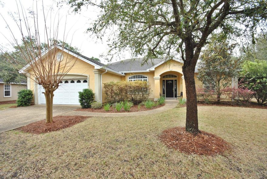 Beautiful home in one of the most prestigious gated neighborhoods on Panama City Beach. This like new home offers open floor plan, raised ceilings throughout, crown molding, formal dining room, living room with fireplace and hardwood floors and large kitchen with separate eating area. The split bedroom floor plan includes a master bedroom with sitting area/office and master bath with garden tub, double vanity and separate shower. The exterior features include tropical landscaping, screened in back porch, sprinkler system and large back yard.  The Preserve is a private and quiet community that offers 24 hour security and maximizes the natural beauty of Florida with large oak trees, magnolia trees and lots of natural vegetation. call to see today!