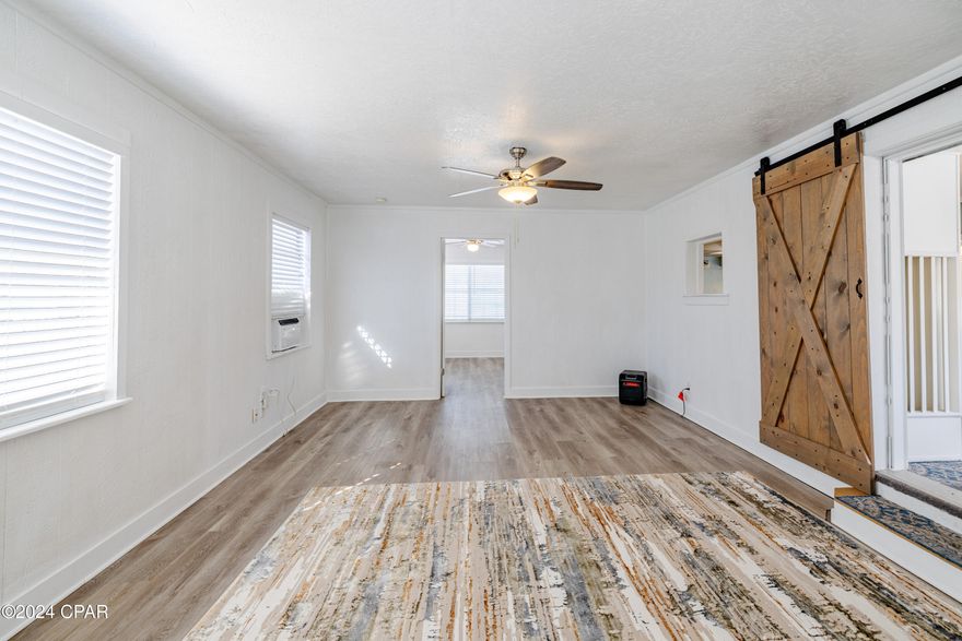 'HALF BLOCK TO THE BEACH' LAGUNA BEACH, Here is your opportunity to own a Vintage trailer/add on with a gulf view from the Front Porch and the back Deck, all ground level ! Large Lot, parking for 4 or more. Park your Boat, Camper or Motorcycle trailer. Short walk to the Beach. Come and put your touches on this Home with so much potential. The main living area is 2 Bedrooms 2 Baths, Den /Family area and Kitchen. This home has so much to offer. Its a great place for a weekend get away or plans for a future larger investment property or your retirement home looking at the Gulf. Schedule your showing today !