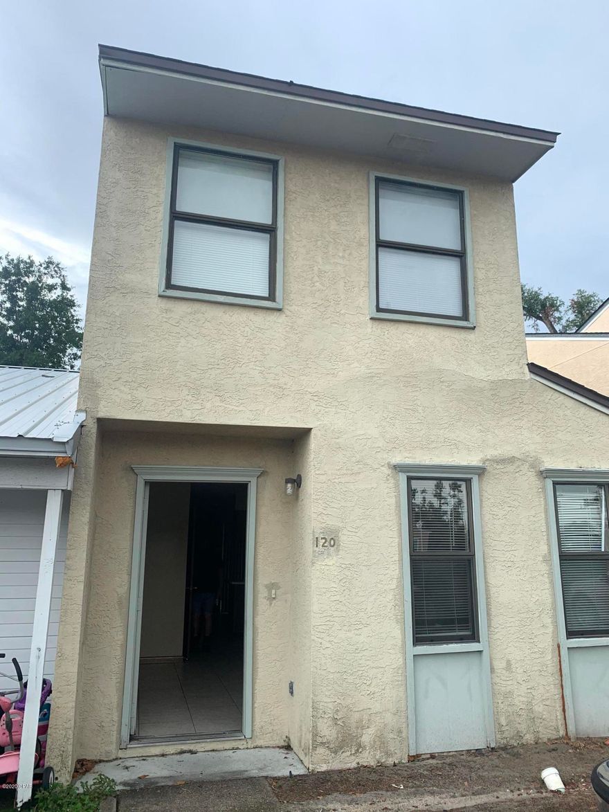 pantry, fenced back yard and 2 large bedrooms upstairs with full bath + half bath downstairs. End unit. 

Pet's negotiable with pet fee.  

For the safety of our agents we require a verified application prior to scheduling a showing. Please use the link below to fill out an application. NO CREDIT CHECK. NO APPLICATION FEE unless you decide to rent the property.