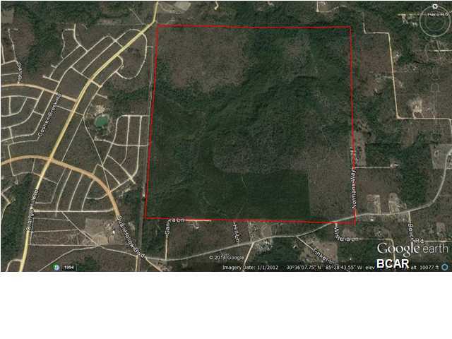 No Named Subdivision - Land