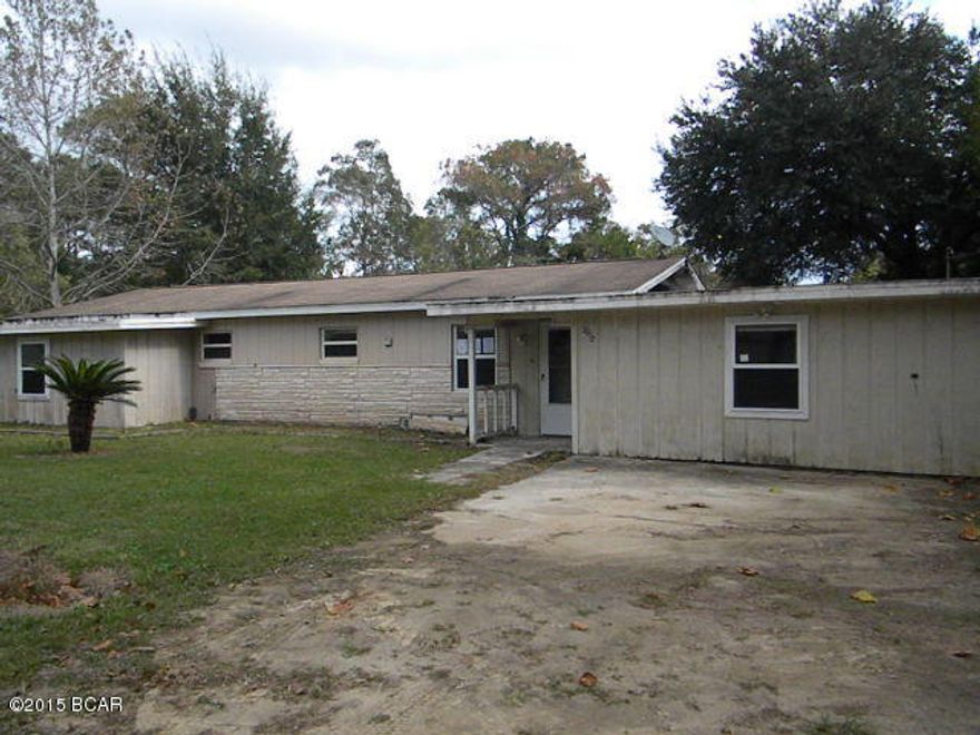 You will have to bring your tools to this home but OMG this is a  large 2187 sq ft home with 4 or 5 bedrooms, screened IG pool, large laundry room, living room and separate den with a fenced yard for the kids or pets to play.  5th bedroom is 15x17 with a side entrance door that could be an in law suite or great game room.  While it needs updates home has lots of possibilities so don't wait on this one because it won't last long.  Call today.