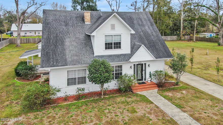 CURRENTLY UNDER CONTRACT, SELLER ACCEPTING BACKUP OFFERS. Old world charm combined with new world convenience! This 1906 home was renovated by the previous owner which included windows, electrical, plumbing, and 2 hvac units. The current owners added spray foam insulation in the attic.  The huge kitchen features granite counters, lots of cabinet space, an island, and a farmhouse sink with drainboards. The Dining room features original siding reclaimed and used as an accent wall.  3 of the original fireplaces are still in place and can be used with ventless gas logs.  The lot is huge! There several pecan trees and plenty of room for a garden. You have to see this home to appreciate the character! All measurements are approximate, verify if important.