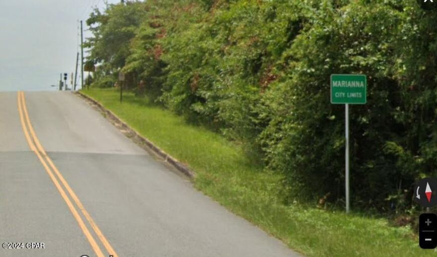 Rare city lot across the street from Chipola College. Opportunities abound for this .66 acre lot. City water and sewer available. Great spot for a home or duplex. Just inside Marianna City Limits.