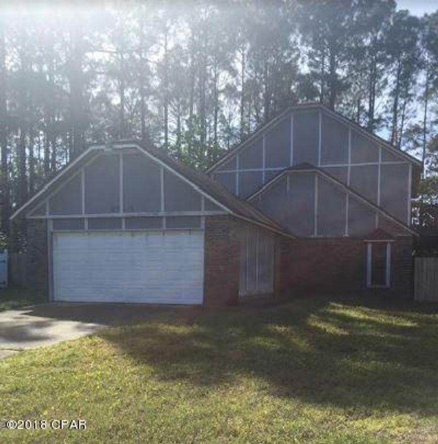 This 4 bedroom 2 bath home features tile floors, great room with fireplace, master on main, good sized rooms and a loft area with closet. Take a look today!