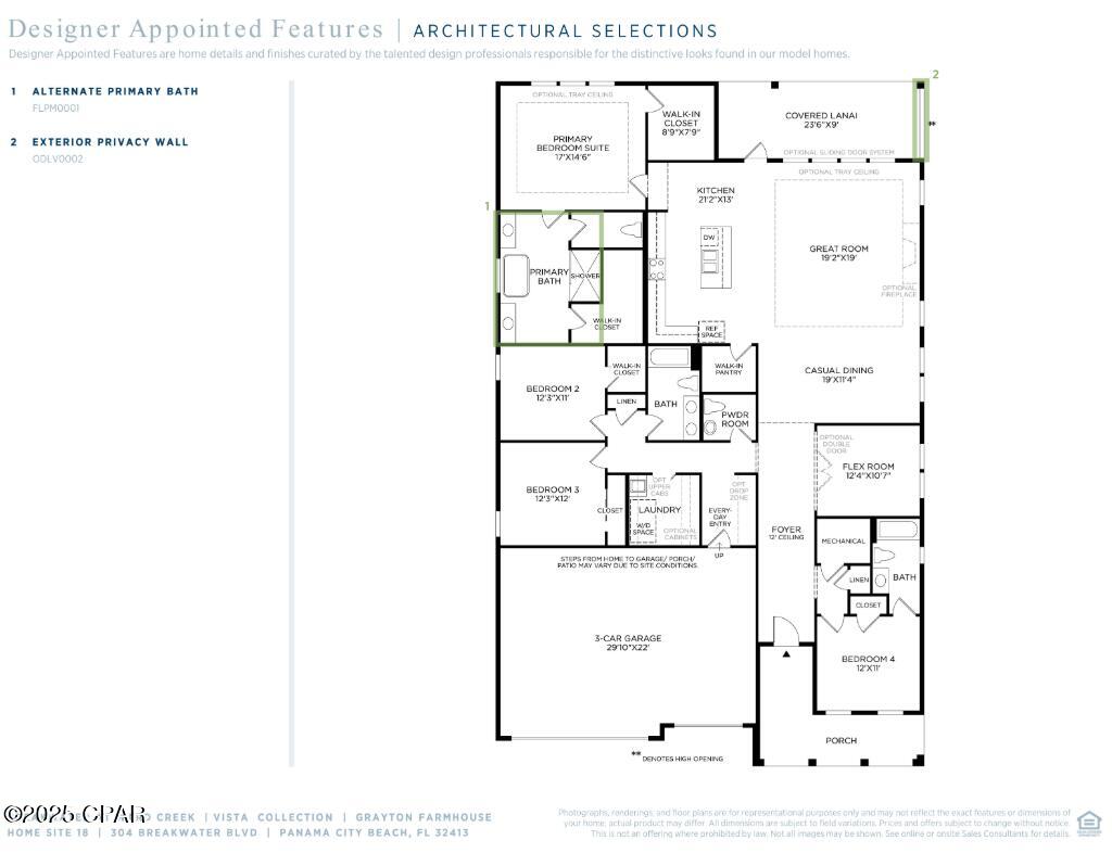 Breakwater at Ward Creek - Residential