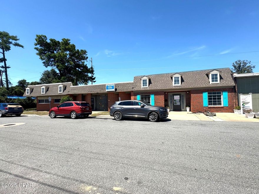 OFFICE SPACE in Marianna located in the medical community directly across the street from the Marianna Nursing Home. One block from Jackson Hospital.  There are 3 medical offices totaling 5119 Sq ft. Exam rooms, professional office space, reception area, back up generator and more. Rent out all 3 units or occupy one and rent the others.