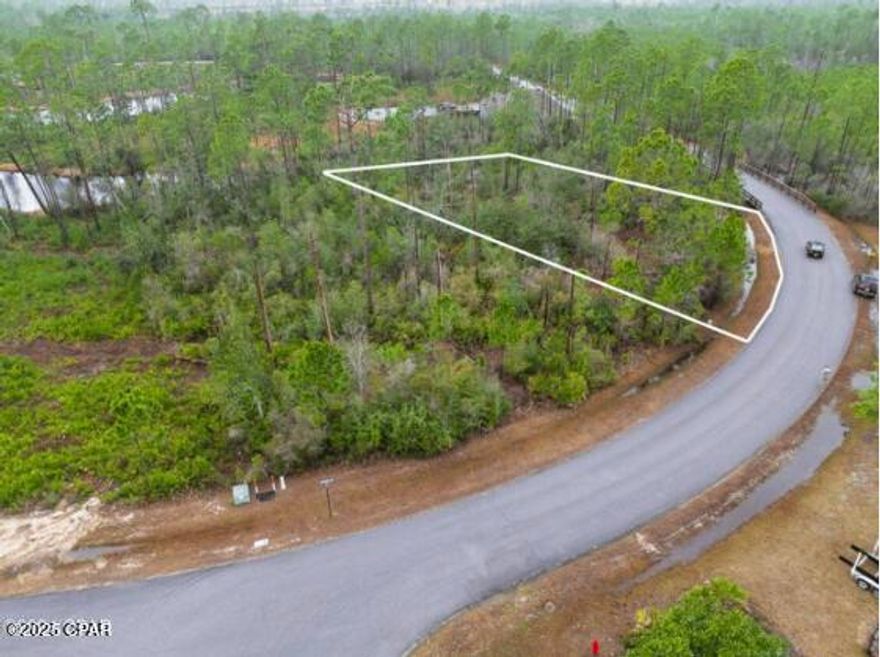 ** Prime Opportunity: Cleared .39 Acre Lot in Laird Point! **
Don't let this chance pass you by!  Nestled in the exclusive gated community of Laird Point, offering serene lake access for fishing, kayaking, or simply relaxing while soaking in breathtaking sunrises and sunsets. A perfect space to build your dream home or getaway.
Enjoy direct access to the lake for fishing, kayaking, or peaceful relaxation. The lot has been cleared, saving you time and effort in preparing your ideal space. Experience security and privacy with a gated entrance, plus underground utilities for a seamless living experience. Just minutes from the future Tyndall AFB, local shopping, and dining, making this a fantastic spot for both recreation and lifestyle.

This opportunity won't last long! Secure your place in this growing community and make your dreams a reality.

📞 **Contact us today for more information and to schedule a viewing!** All information is approximate and must be verified by buyers if important.