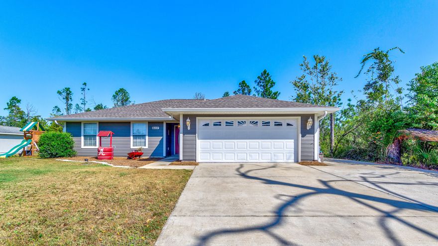 'CURRENTLY UNDER CONTRACT, SELLER ACCEPTING BACKUP OFFERS' Must See this lovely well maintained 3 bed/2 bath home located within 10-15 minutes from downtown Panama City. This  home has been recently updated with new roof, new  AC system, freshly painted inside and out. The home features include a spacious open floor plan with gas fireplace, granite countertops, solid wood cabinets, two car garage with additional driveway pad, storage shed, large yard, small pond. This is a must see home!