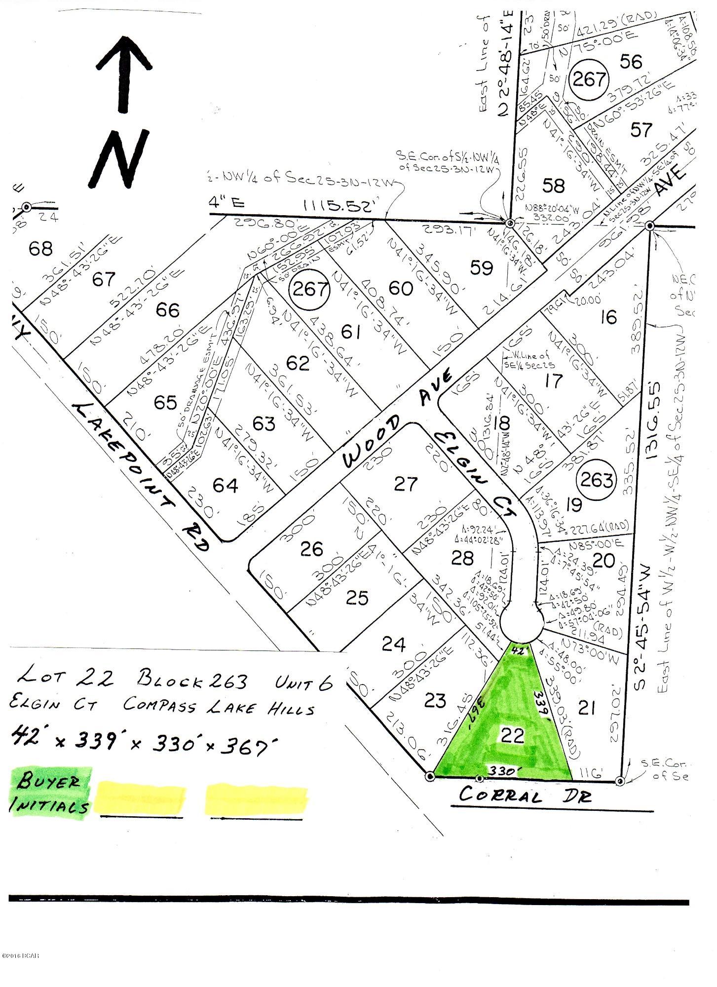 Compass Lake In The Hills - Land