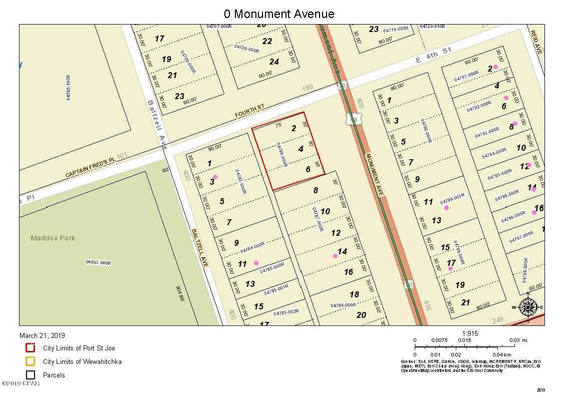 No Named Subdivision - Land