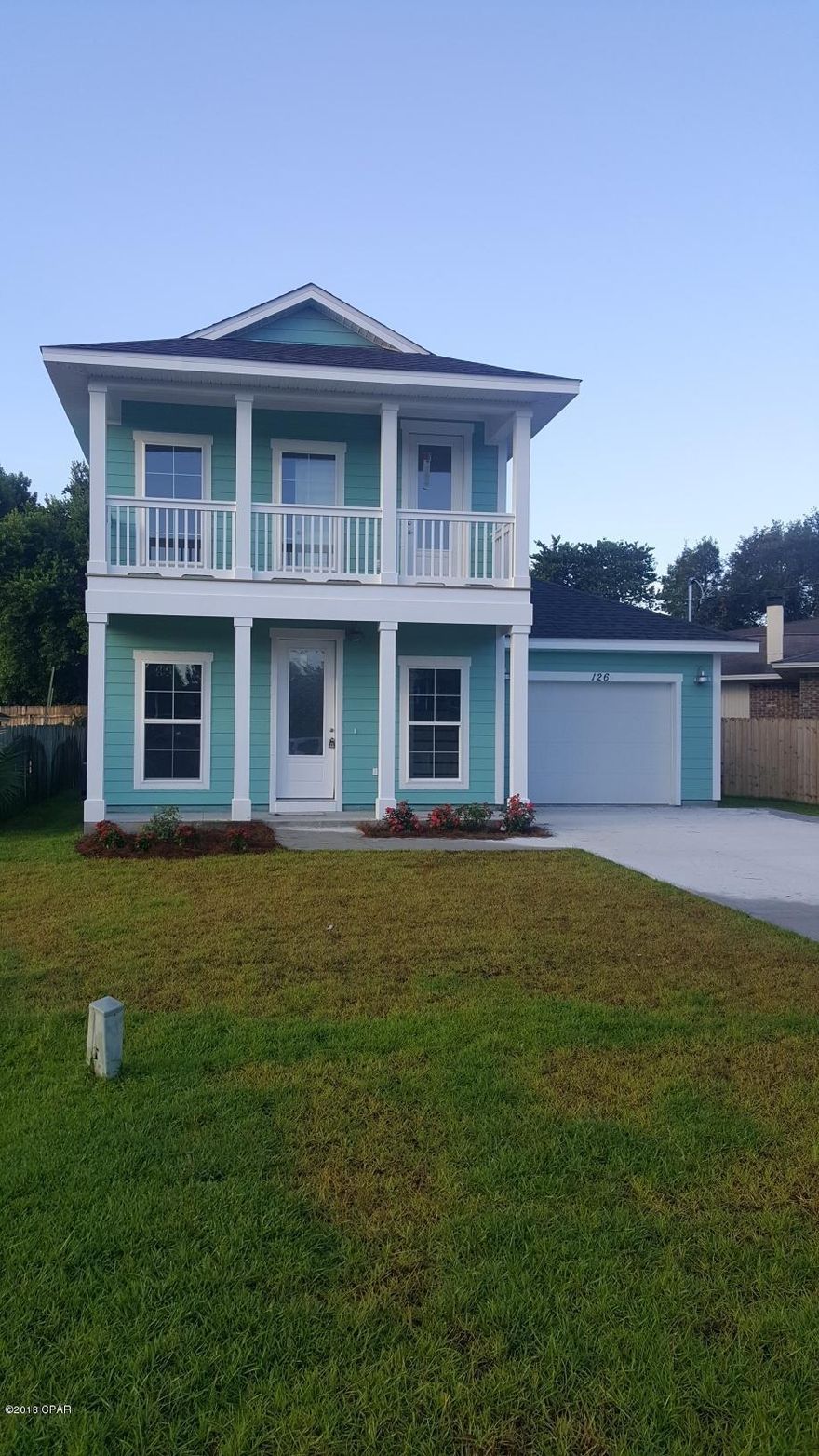 New Construction! 6 Month Lease. Available NOW! Rent this beautiful and newly constructed home in the popular west-side neighborhood of Gulf Highland near Pier Park and shopping. This home boasts 9 foot ceilings, granite countertops, and stainless steel appliances.