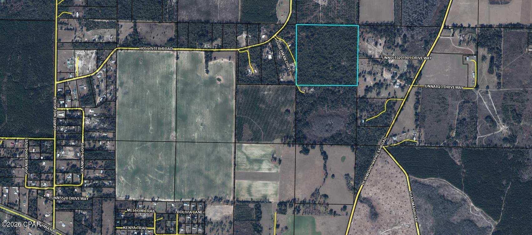 [No Recorded Subdiv] - Land