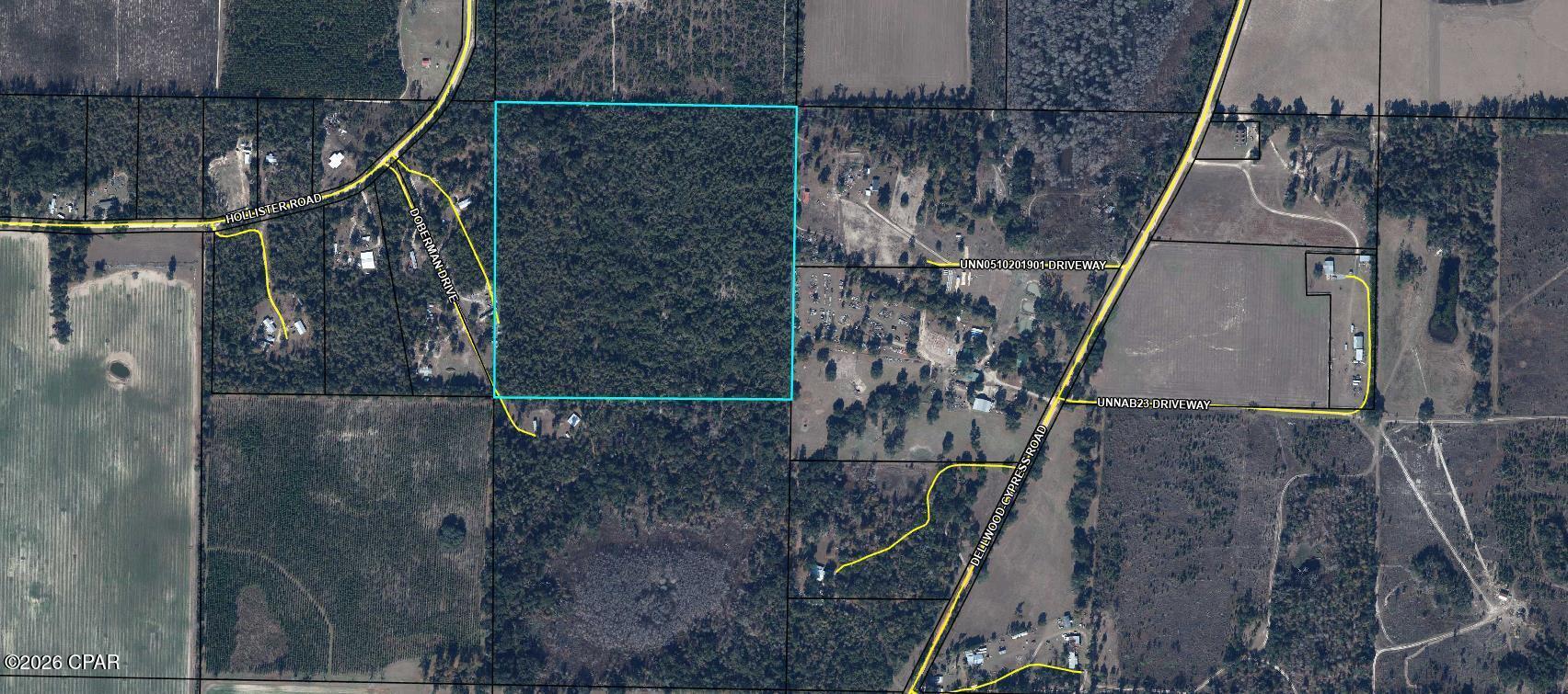 [No Recorded Subdiv] - Land